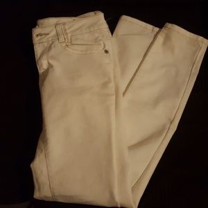 White Rewind Skinny Jeans